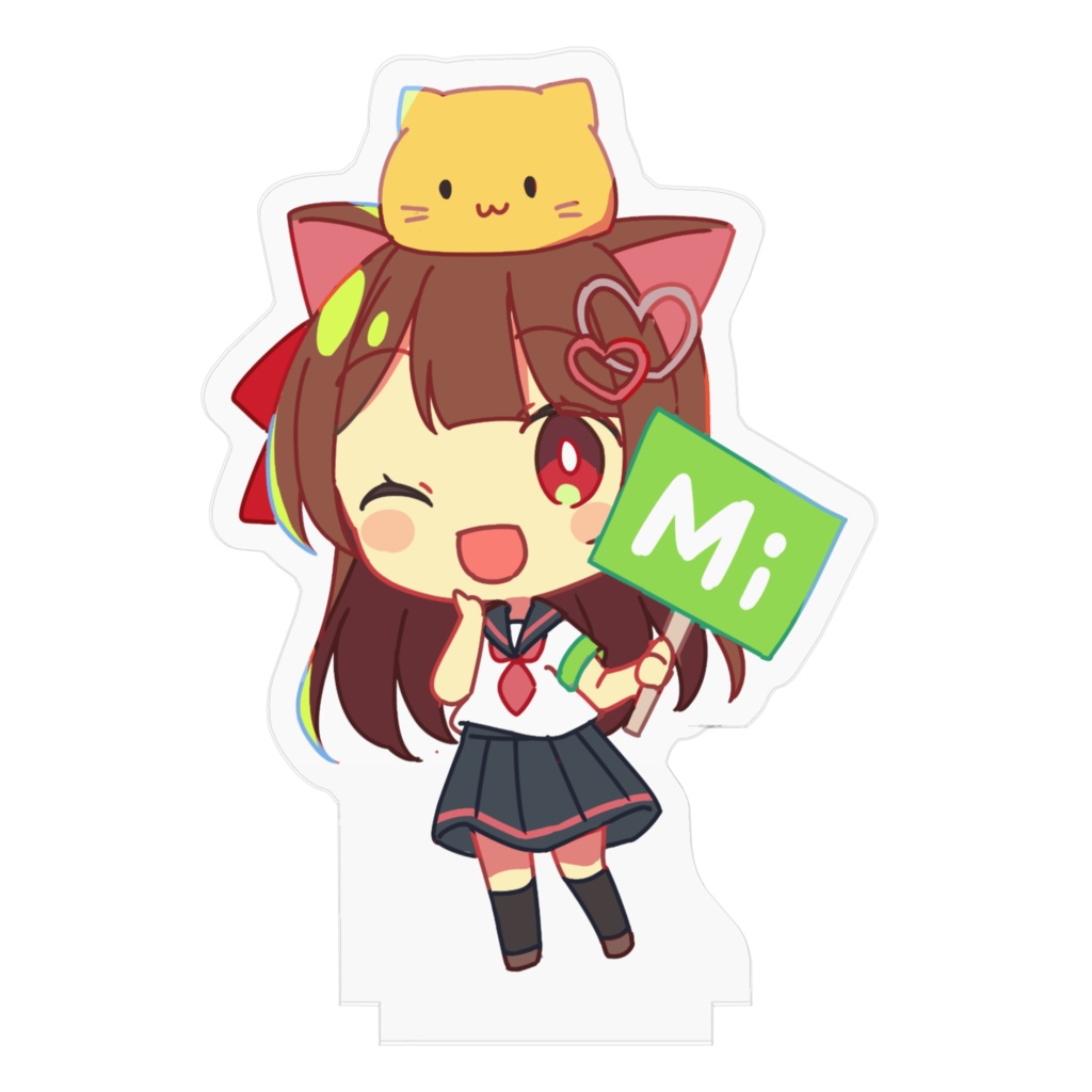 にゃんぷっぷーといっしょアクリルスタンド全3種