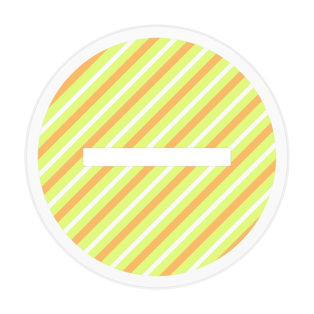 にゃんぷっぷー(けいかんのすがた)【アクリルスタンド】