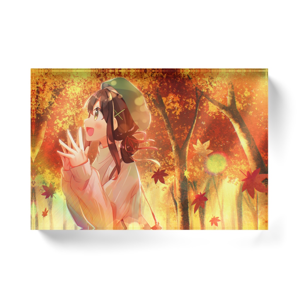 【アクリルブロック】偶然の出会い