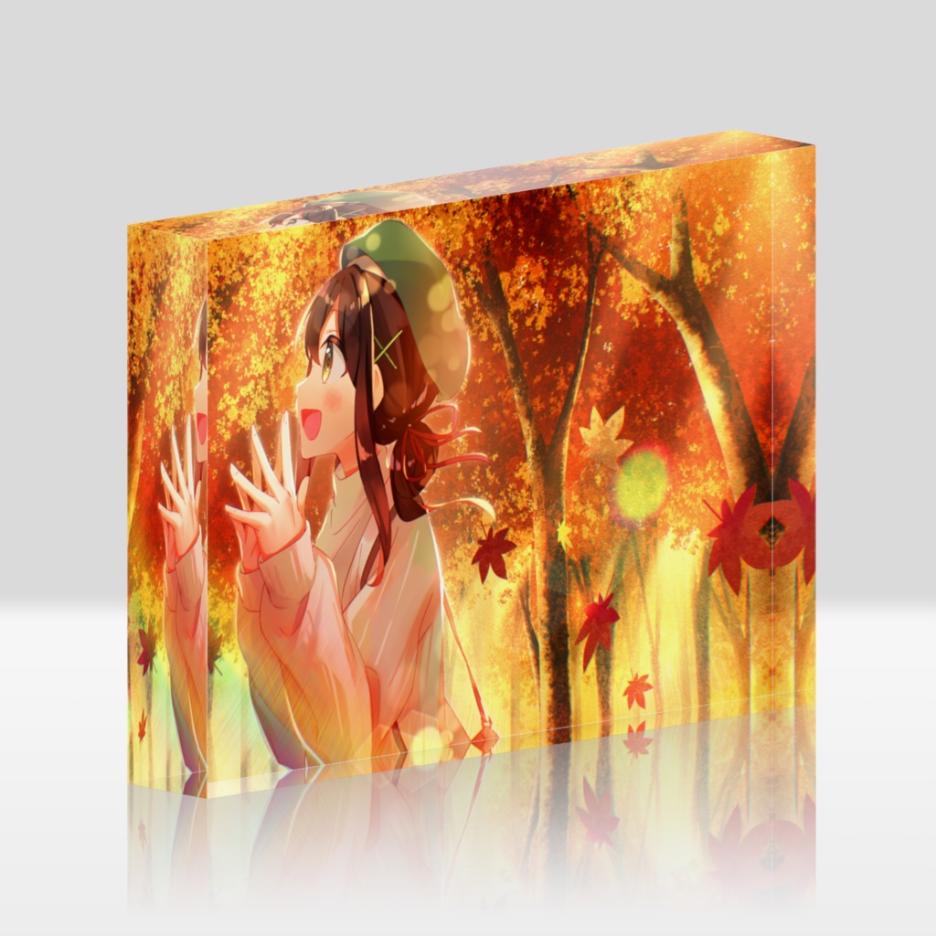 【アクリルブロック】偶然の出会い