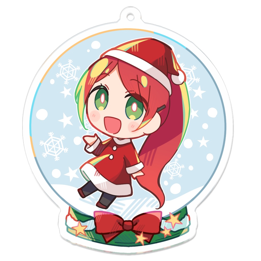 佐倉一家アクリルキーホルダー全５種／サンタVer.