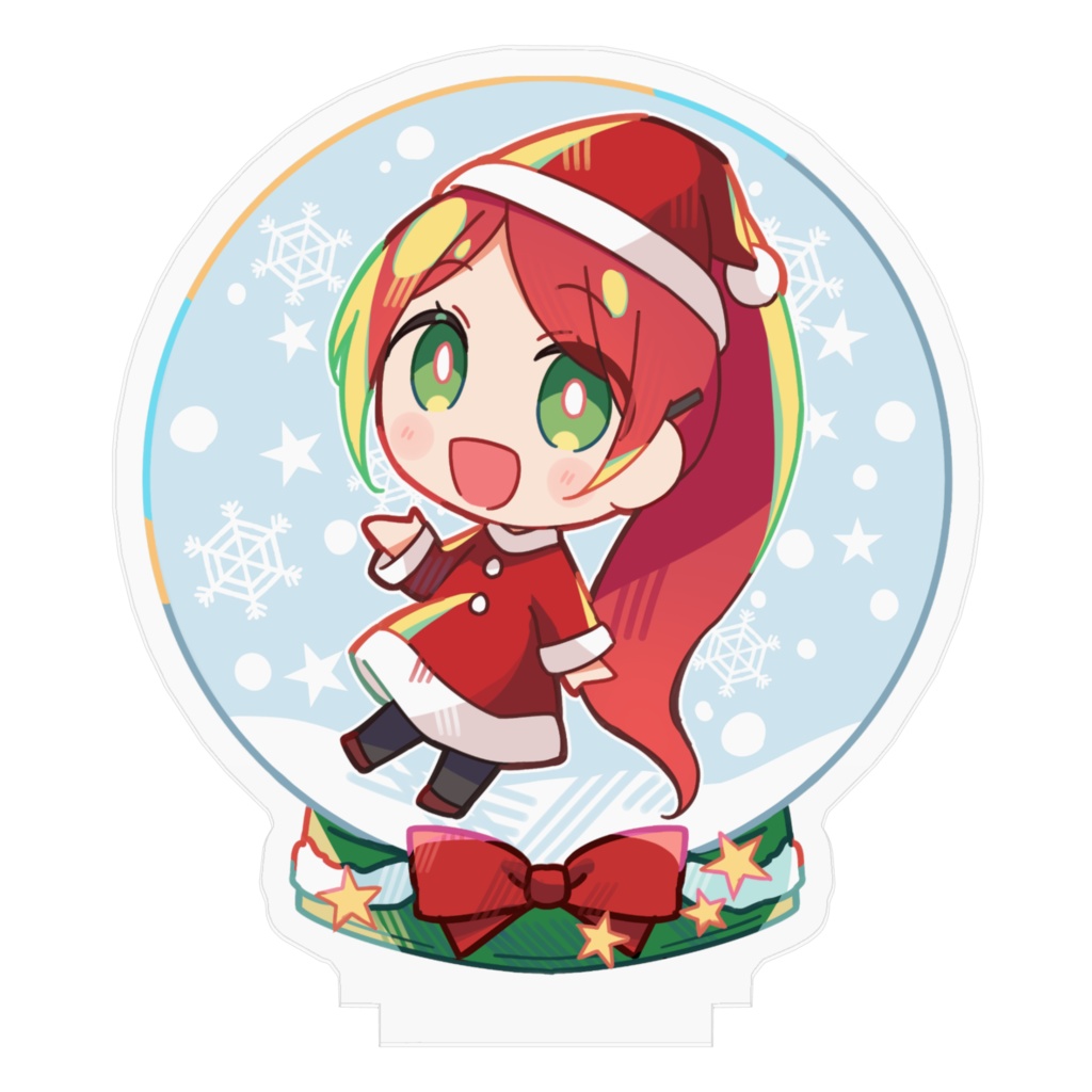 佐倉一家アクリルスタンド全5種/サンタVer.