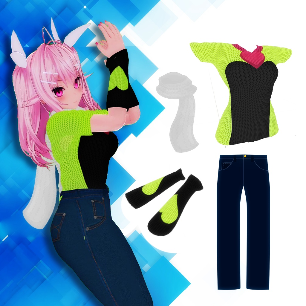 EYOファッショナブルな服 EYO Fashionable outfit