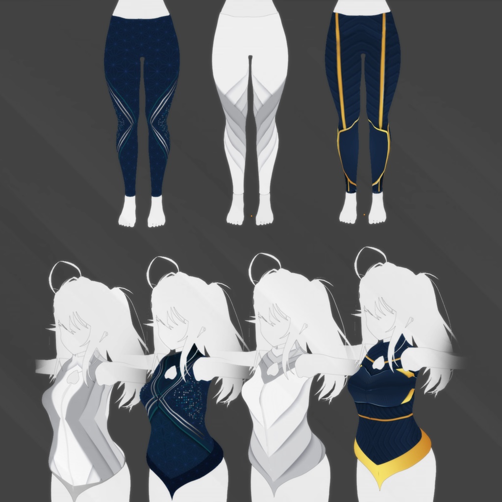 サイバー衣装 - EYO / Cyber outfit - EYO