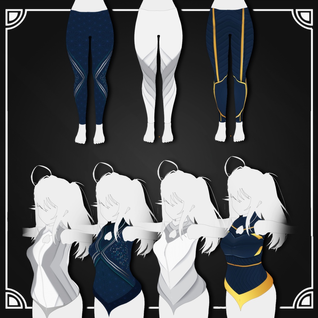 サイバー衣装 - ウルフェリア / Cyber outfit - Wolferia