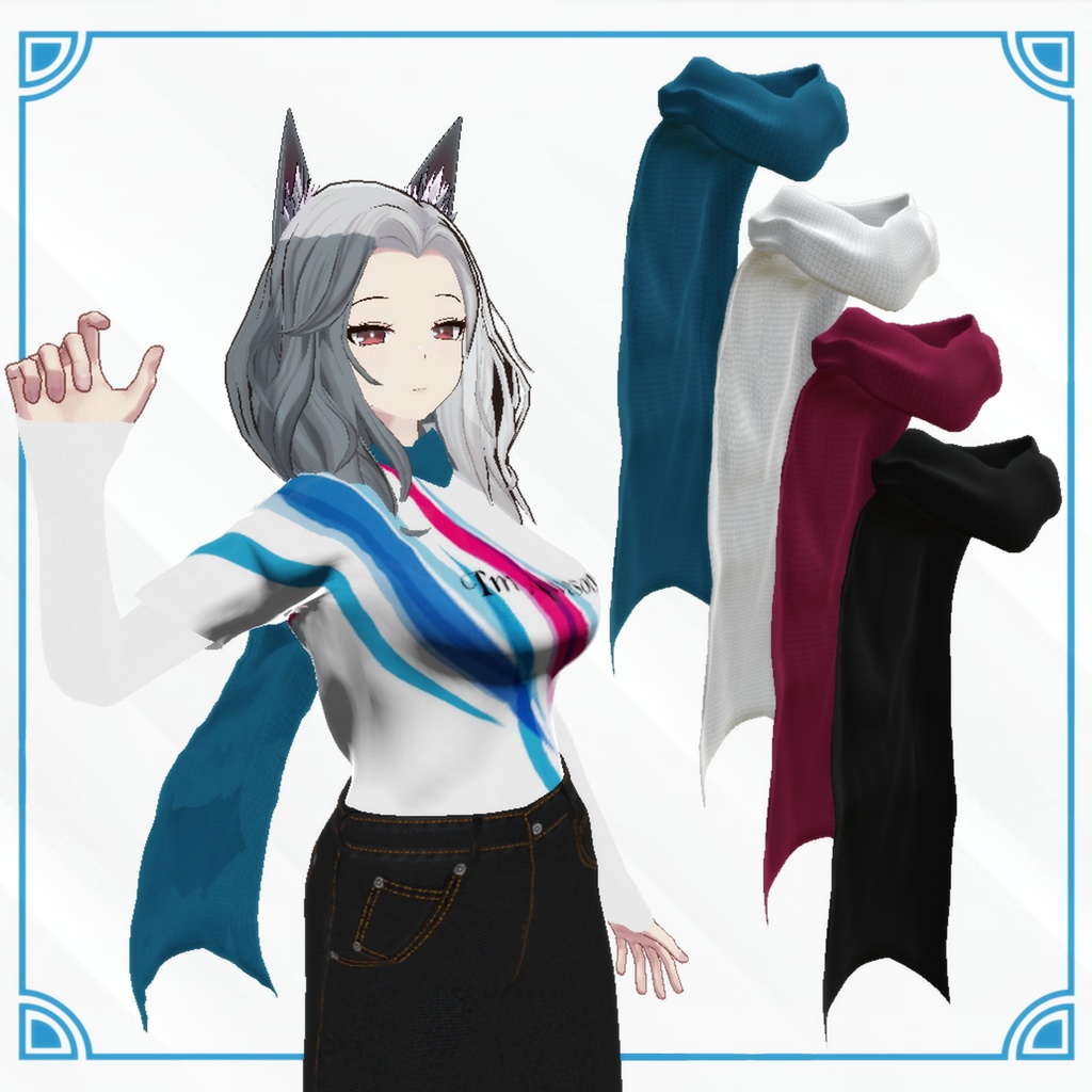 香りのアバター衣装 - Scented’s Avatar Costume
