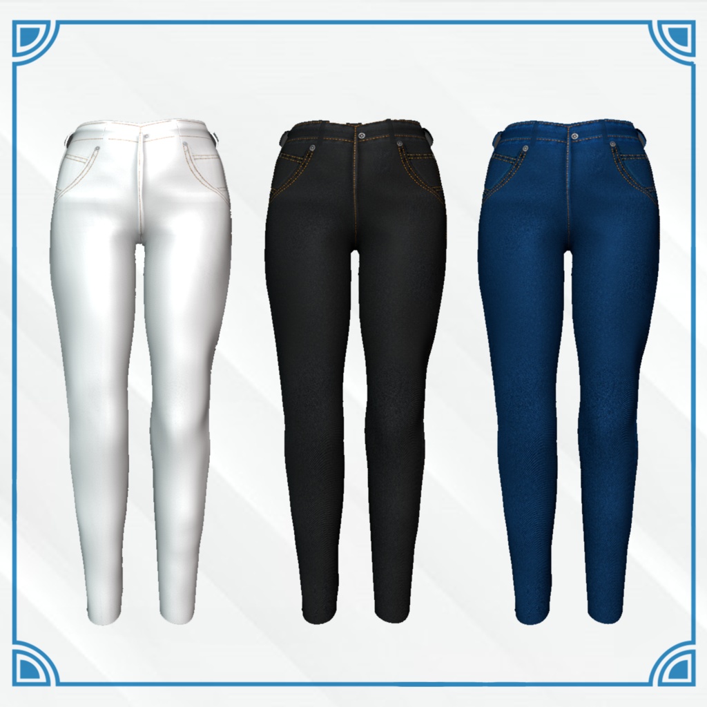 香りのアバター衣装 - Scented’s Avatar Costume