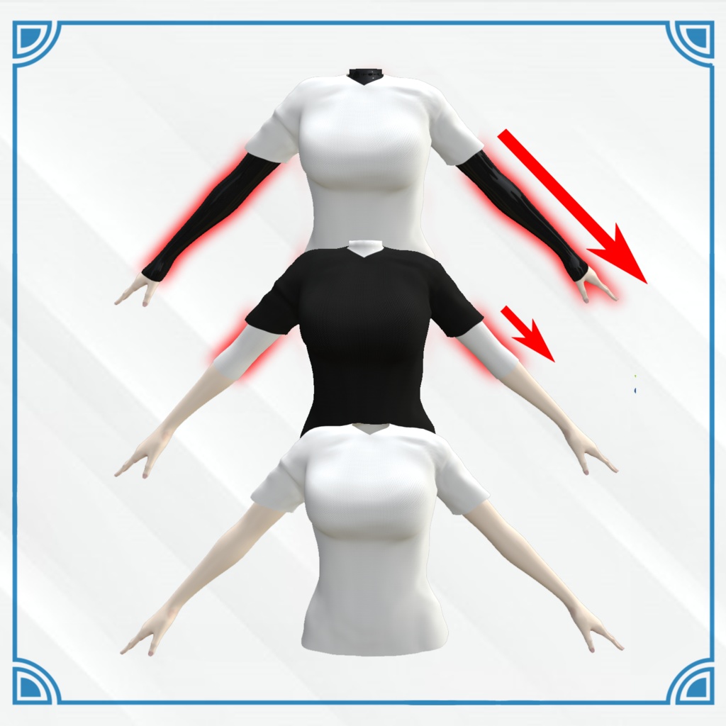 香りのアバター衣装 - Scented’s Avatar Costume