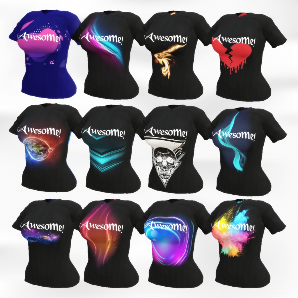 香りのアバター衣装 - Scented’s Avatar Costume