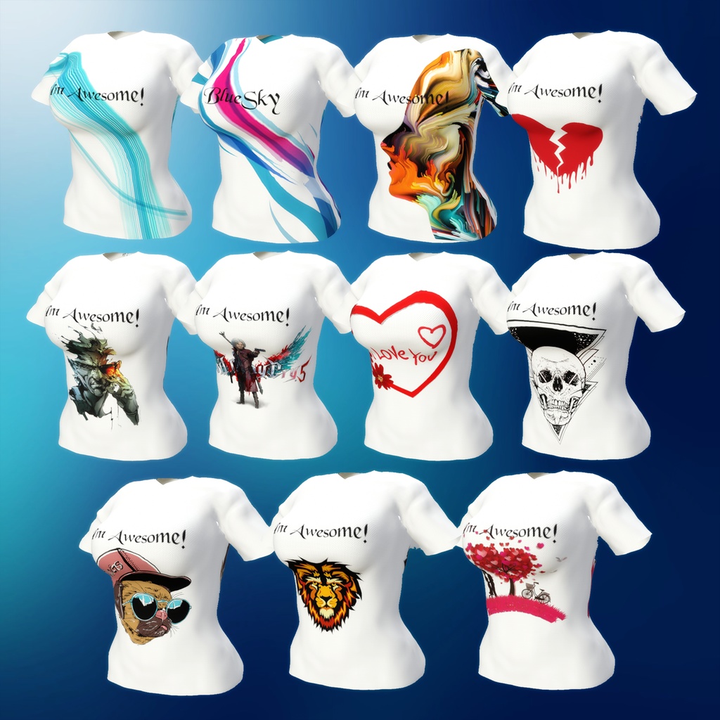 香りのアバター衣装 - Scented’s Avatar Costume