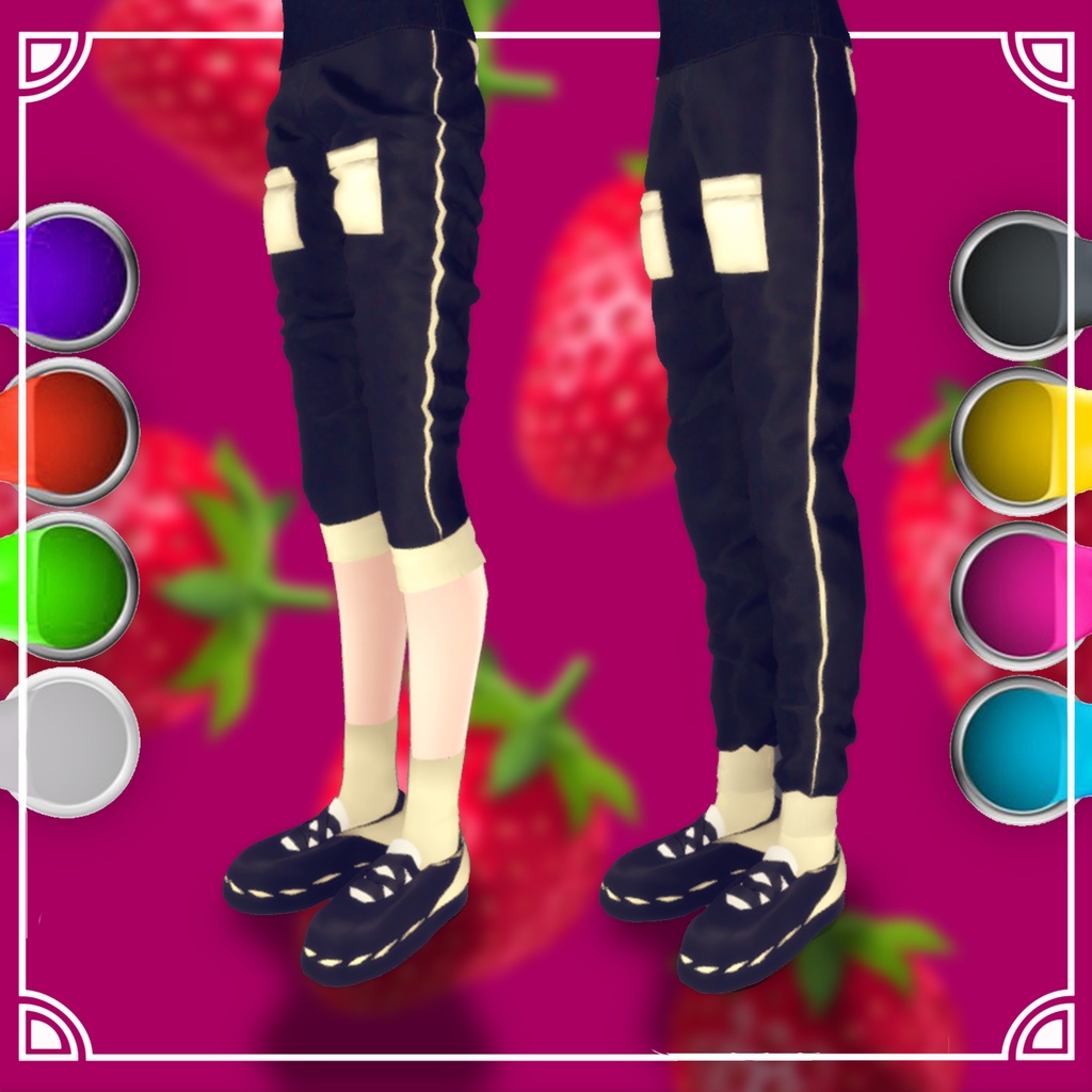 コート - 코트 - あんり - 안리 - 碼希 - まき- 마키 - Coat for Maki and Anri