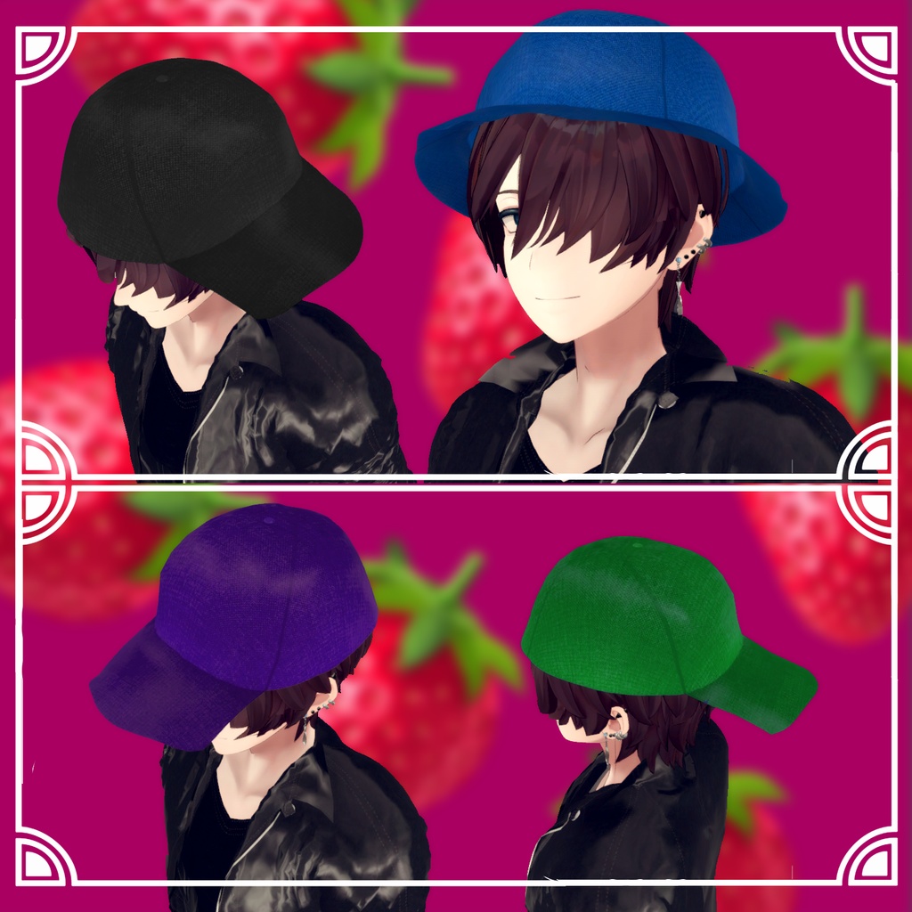 コート - 코트 - あんり - 안리 - 碼希 - まき- 마키 - Coat for Maki and Anri