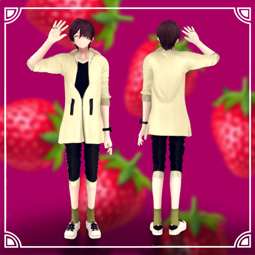 コート - 코트 - あんり - 안리 - 碼希 - まき- 마키 - Coat for Maki and Anri