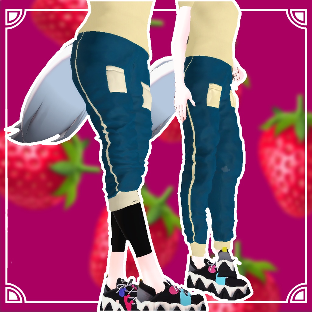 アッシュの衣装 애쉬 아바타 의상입니다 outfit for ASH