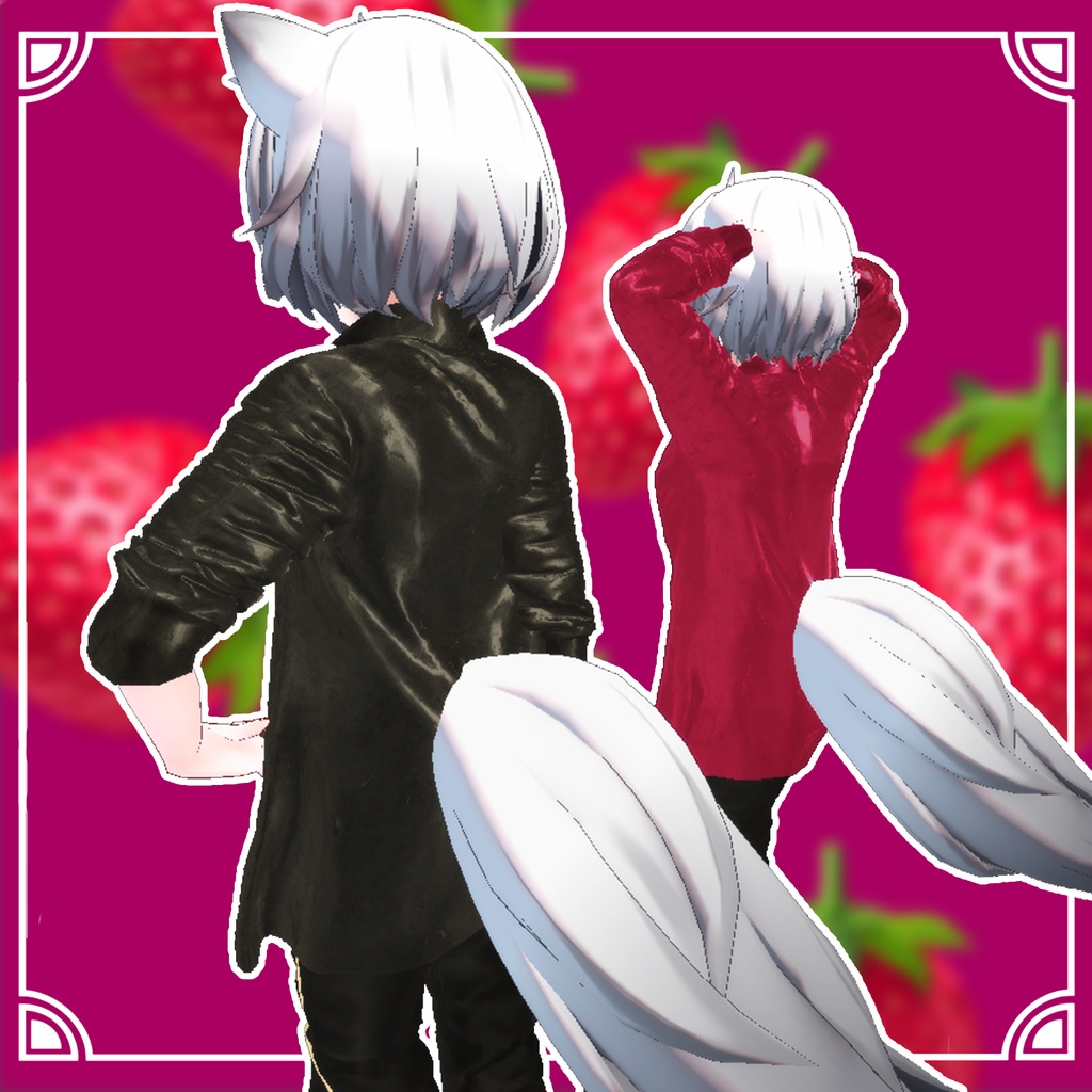 アッシュの衣装 애쉬 아바타 의상입니다 outfit for ASH