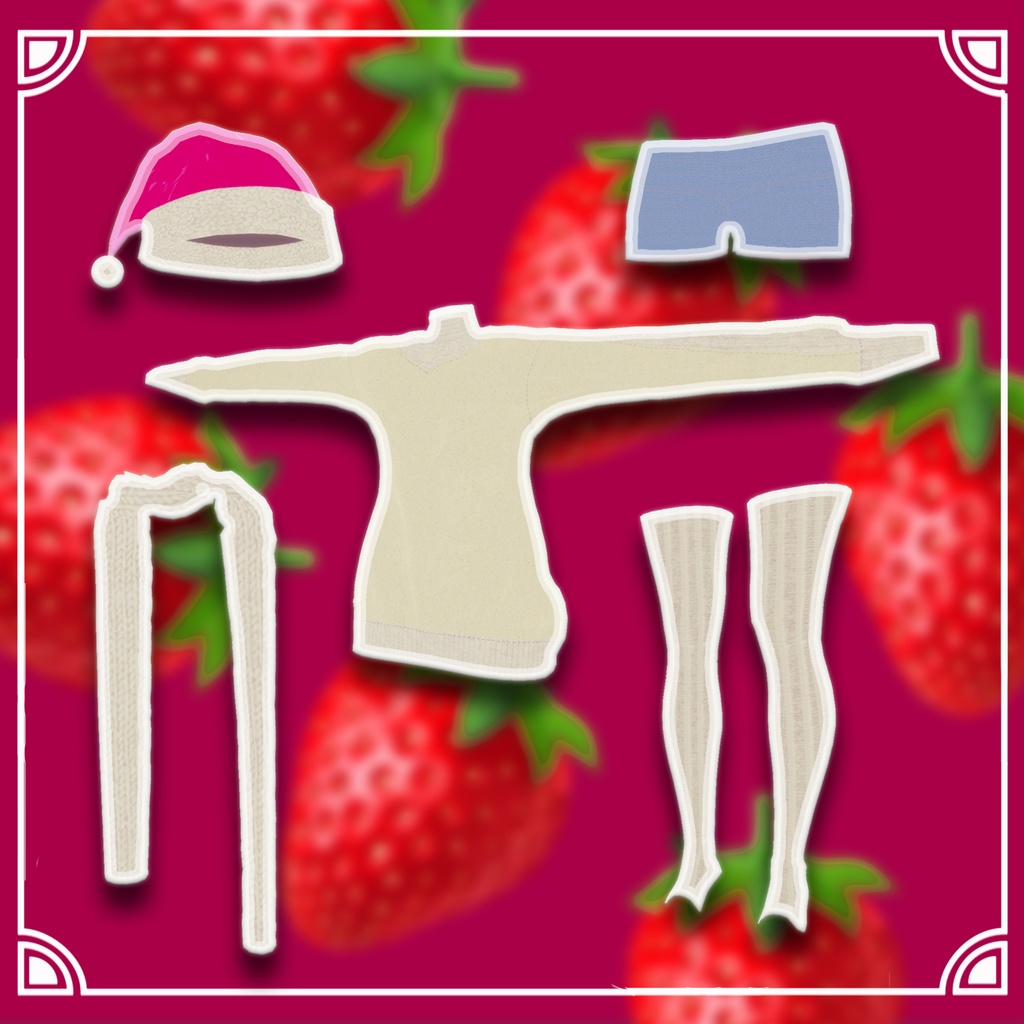 RINDOのアバター衣装 竜胆「竜胆」