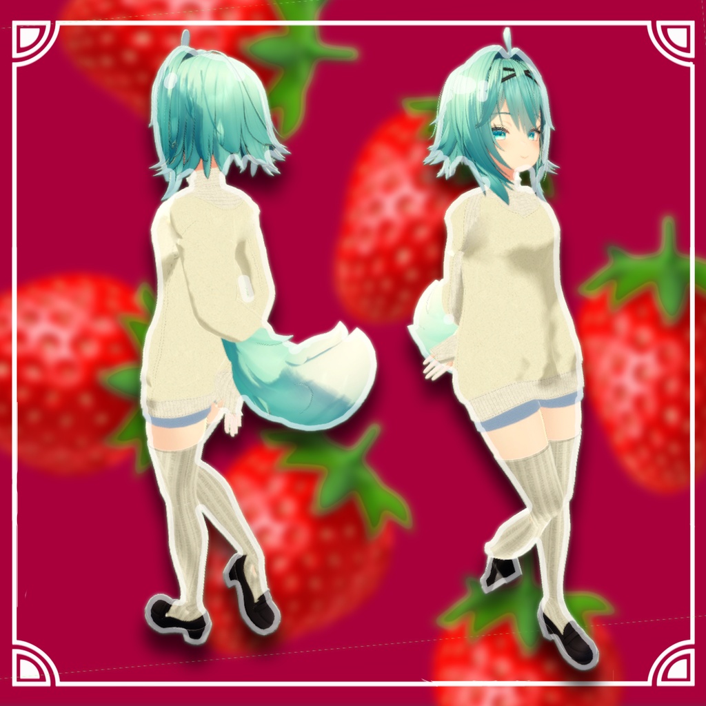 RINDOのアバター衣装 竜胆「竜胆」