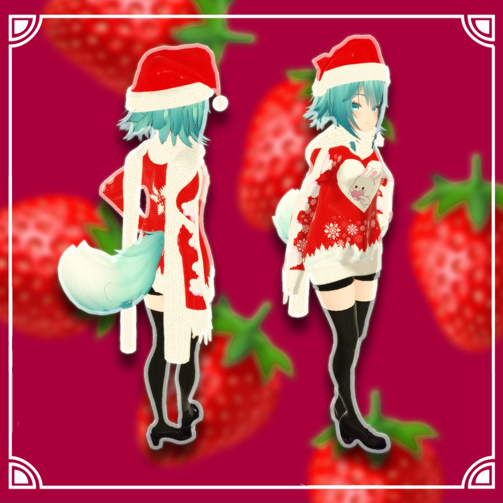 RINDOのアバター衣装 竜胆「竜胆」