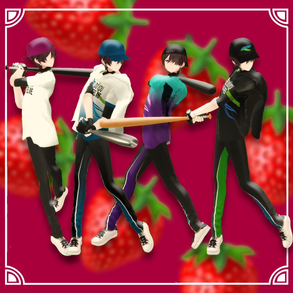 クールストリートアウター - 碼希 - まき - cool street outfit - Maki