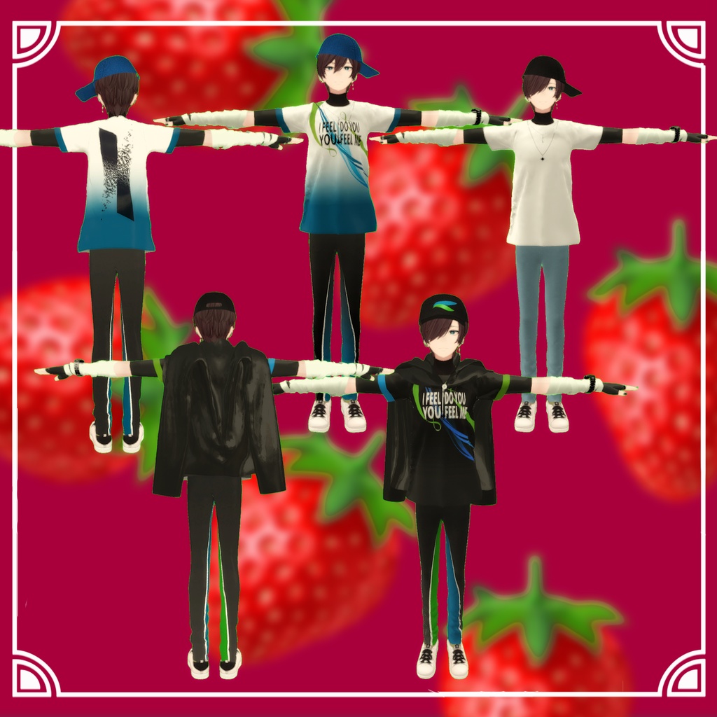 クールストリートアウター - 碼希 - まき - cool street outfit - Maki