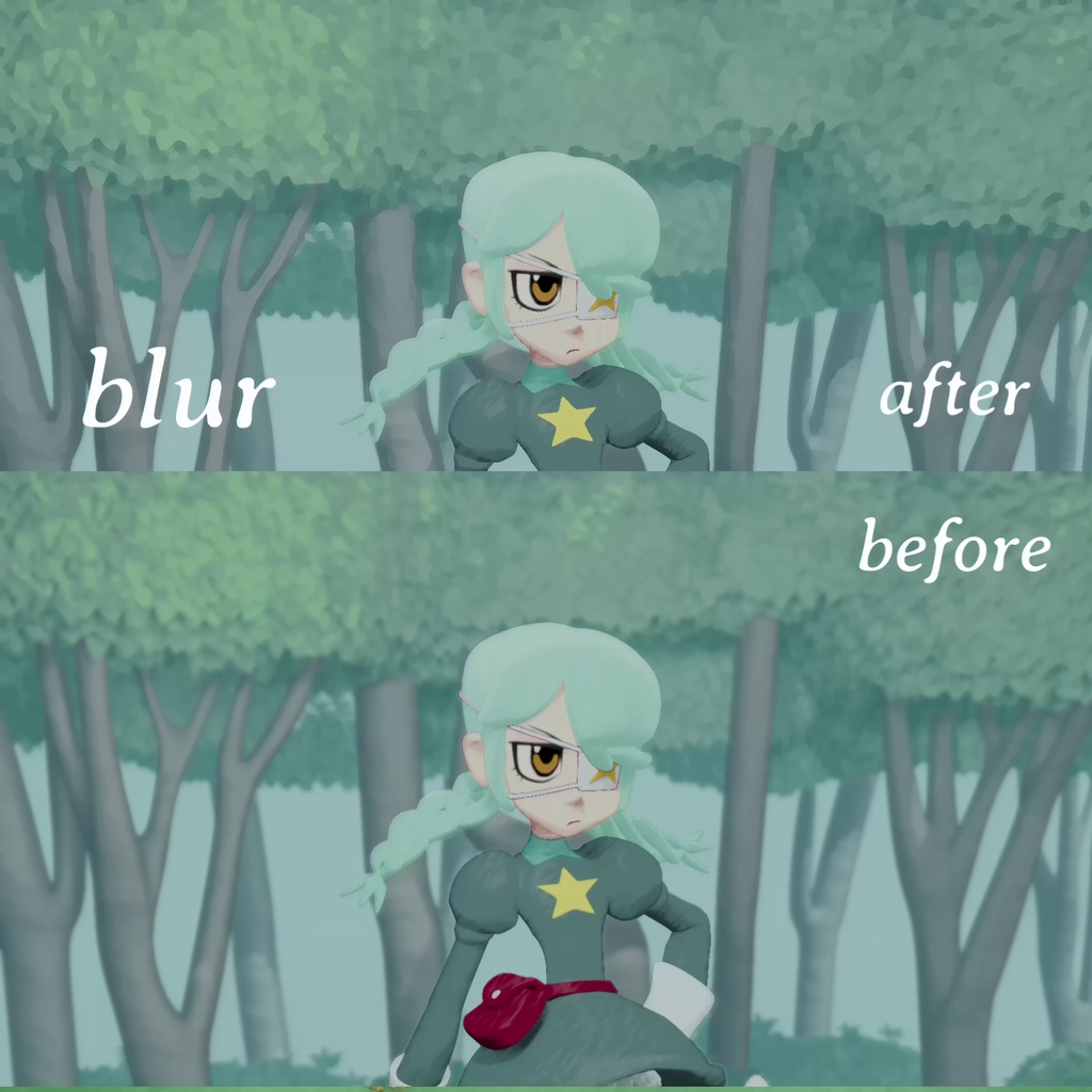 3DCG Annie and Sagan data