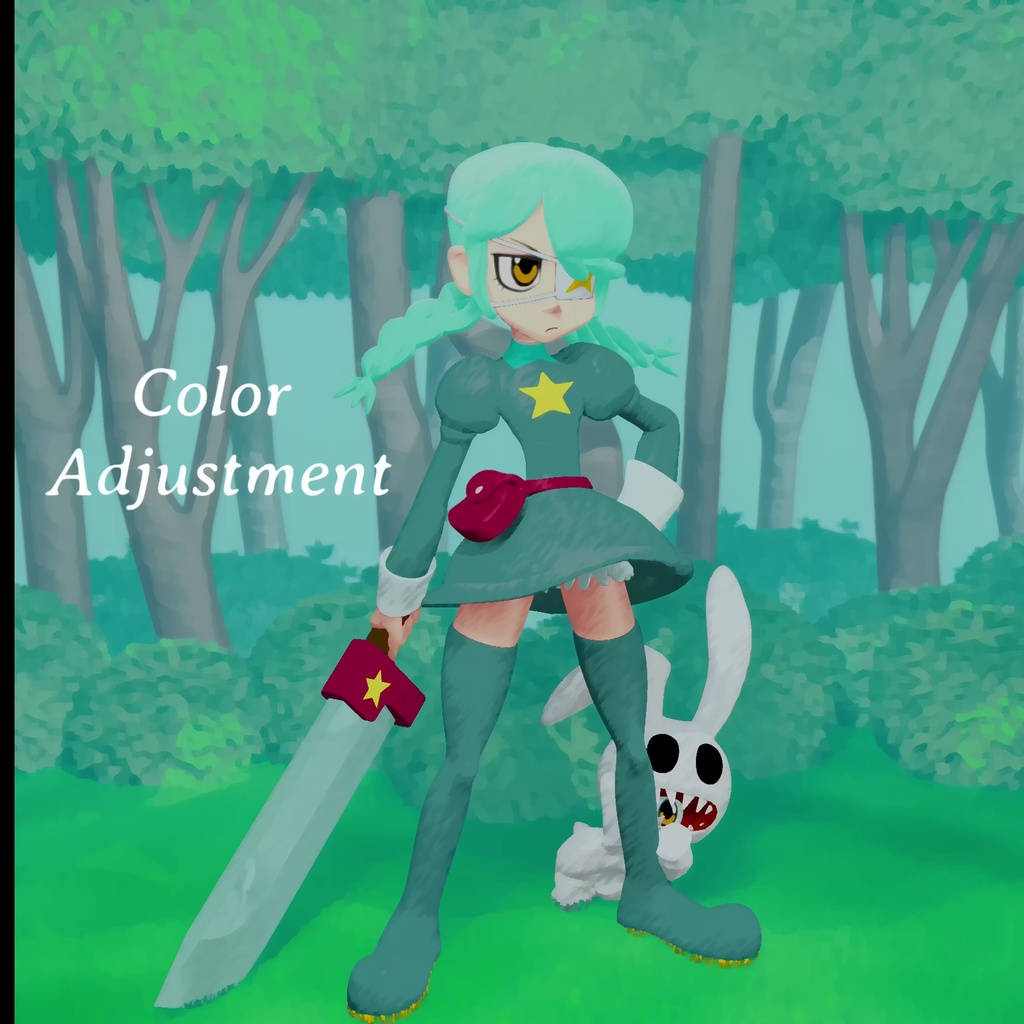 3DCG Annie and Sagan data