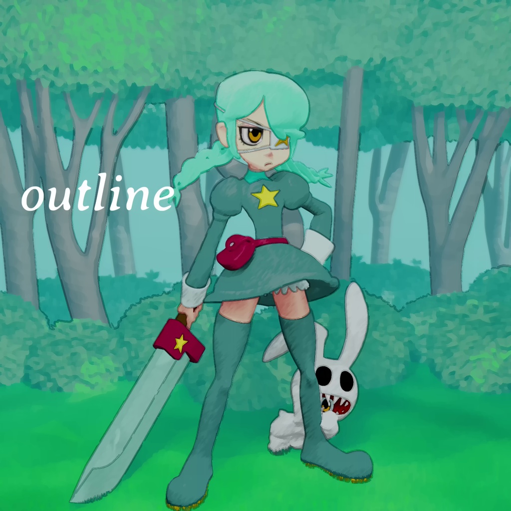 3DCG Annie and Sagan data