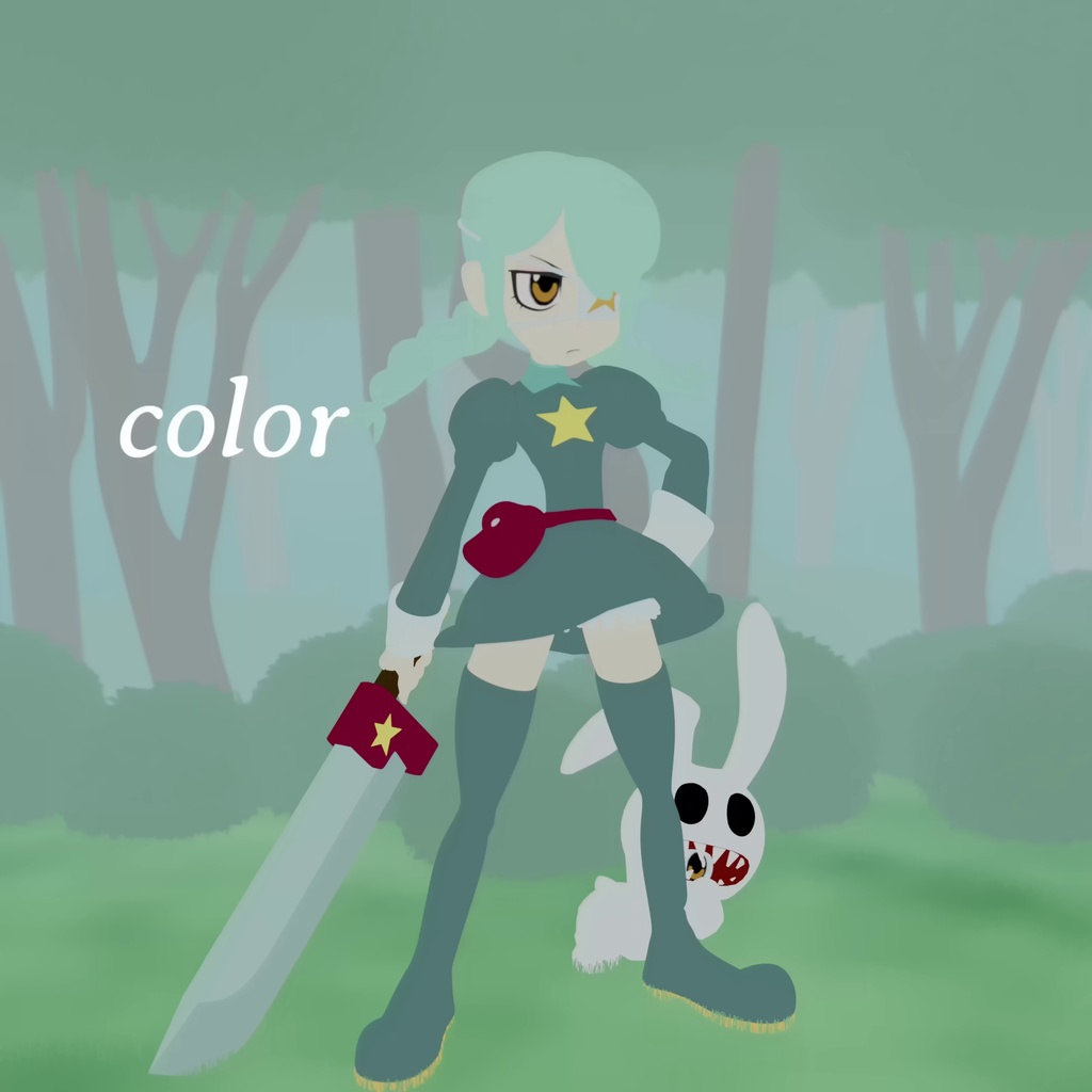 3DCG Annie and Sagan data