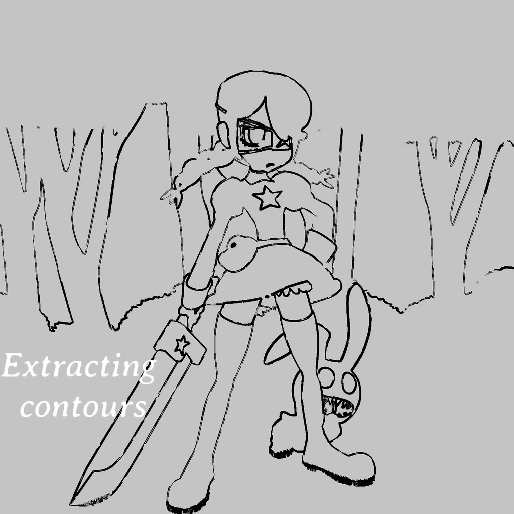 3DCG Annie and Sagan data