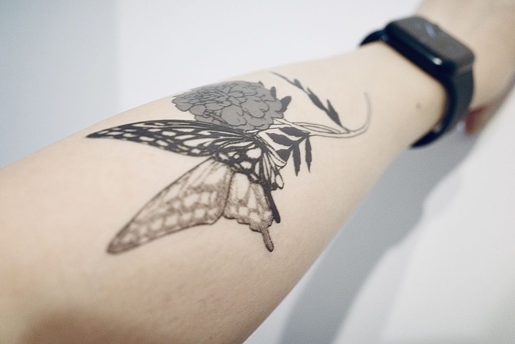 タトゥーシール 単色