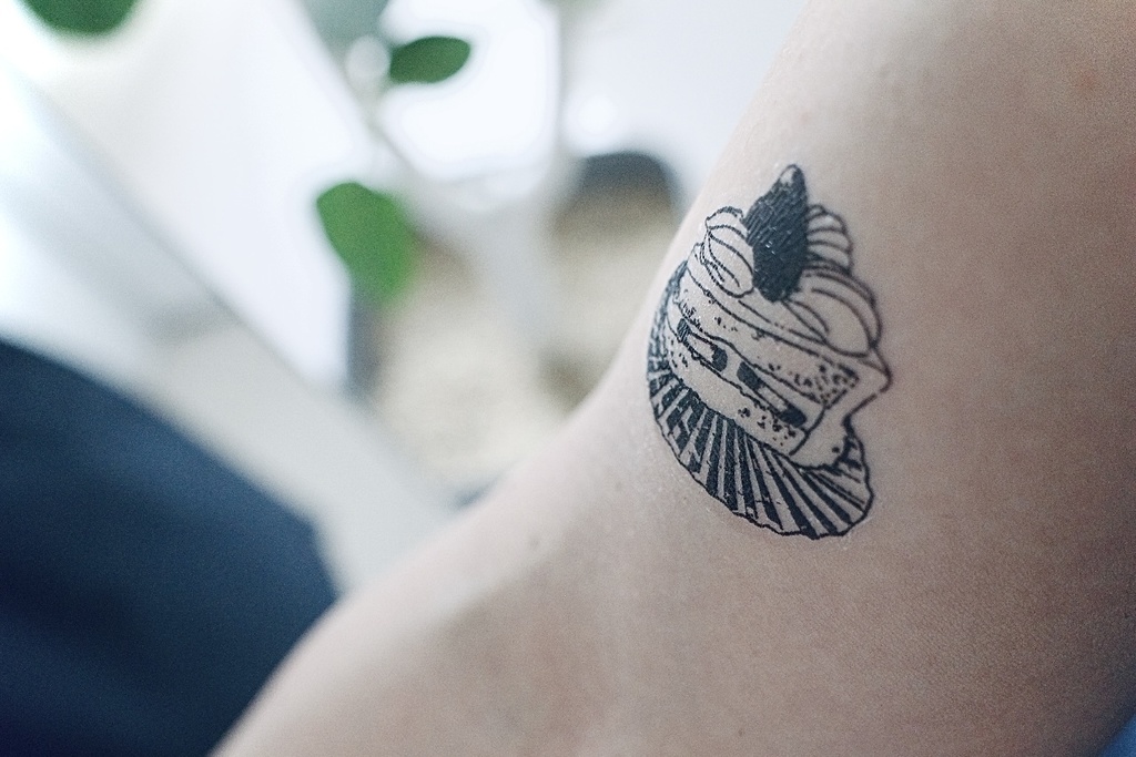 タトゥーシール 単色