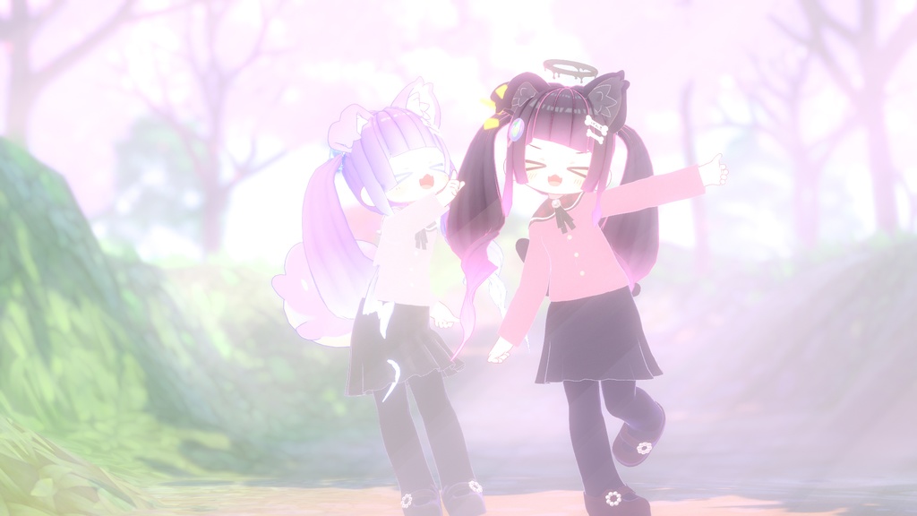 まめひ地雷っぽいおよーふく【VRChat想定・まめひなた専用衣装】