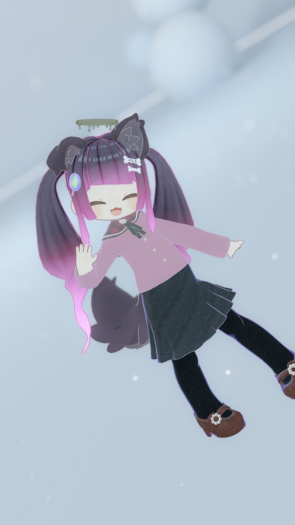 まめひ地雷っぽいおよーふく【VRChat想定・まめひなた専用衣装】