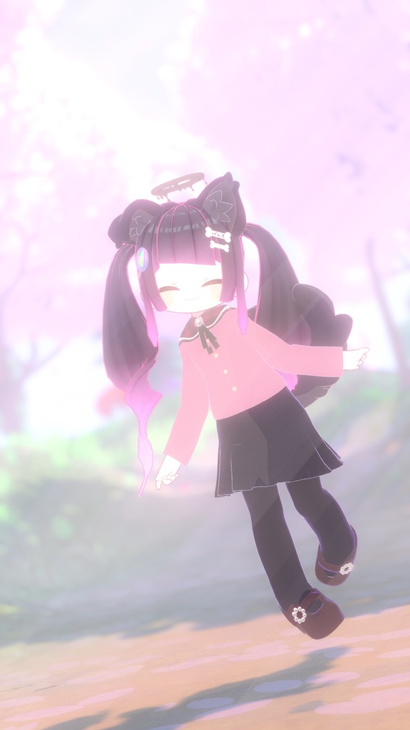 まめひ地雷っぽいおよーふく【VRChat想定・まめひなた専用衣装】