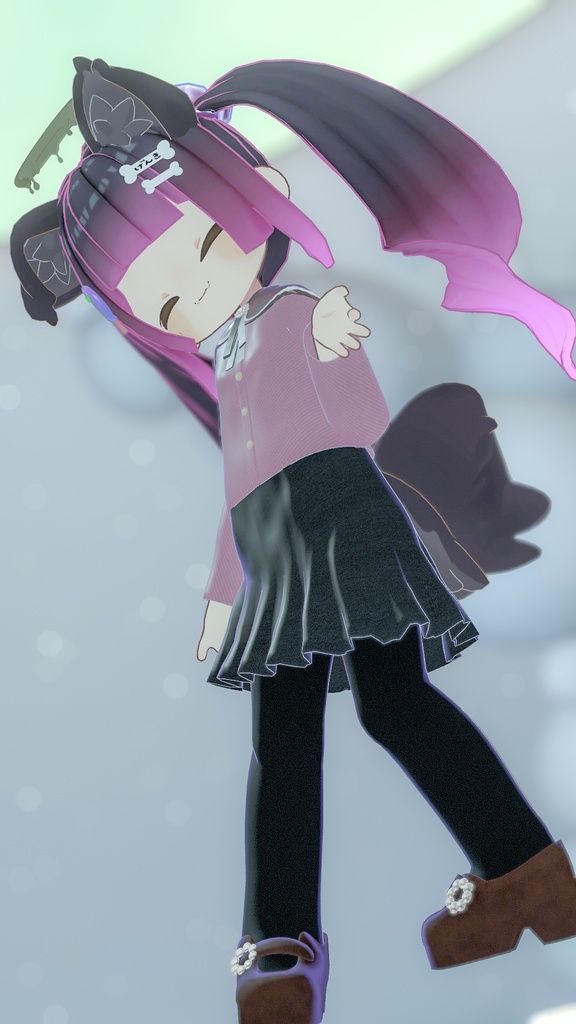 まめひ地雷っぽいおよーふく【VRChat想定・まめひなた専用衣装】