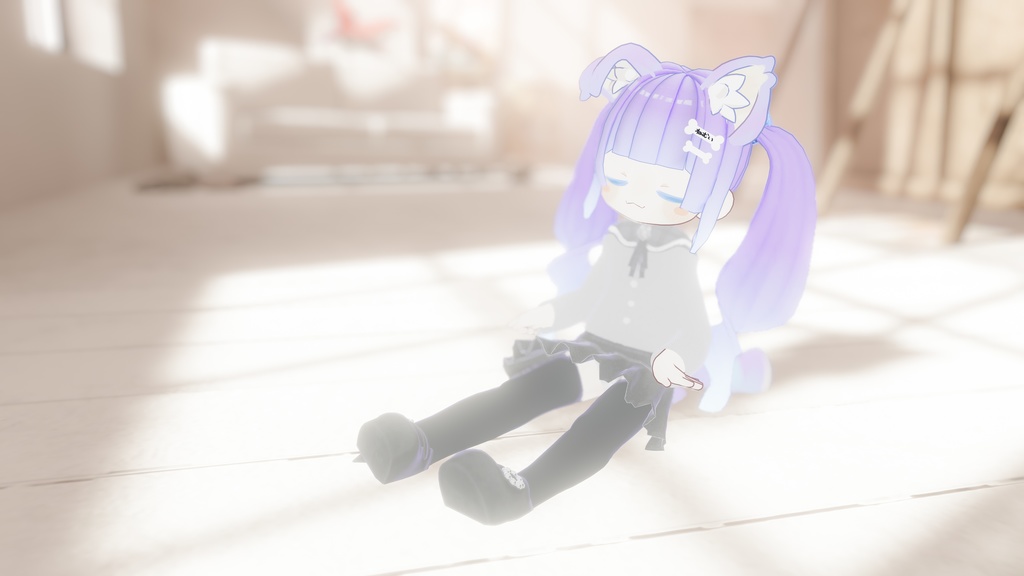 まめひ地雷っぽいおよーふく【VRChat想定・まめひなた専用衣装】