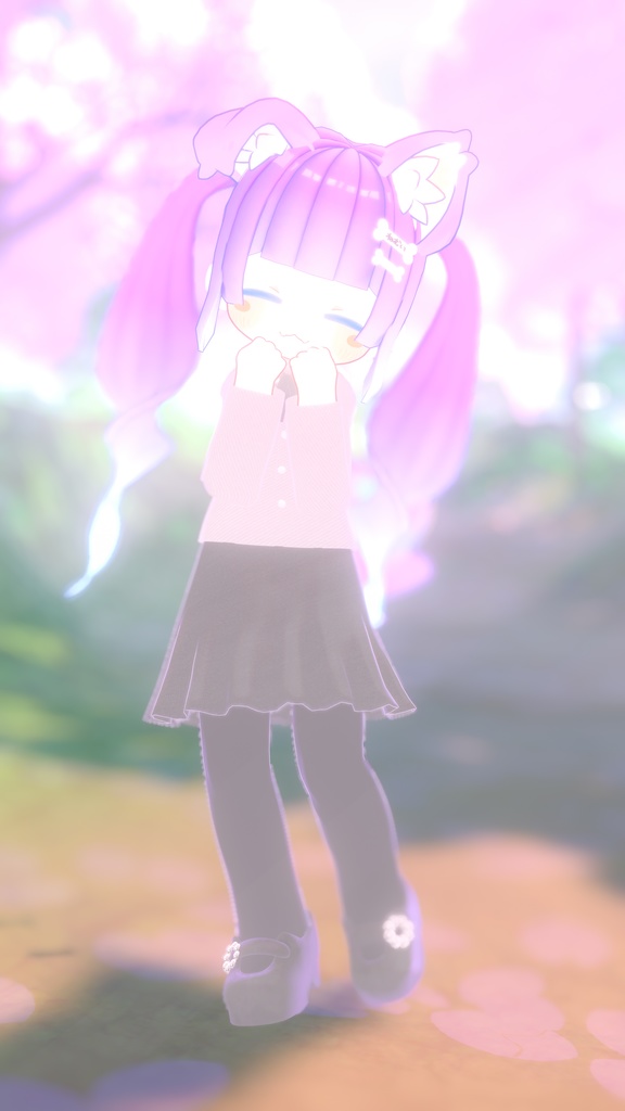 まめひ地雷っぽいおよーふく【VRChat想定・まめひなた専用衣装】