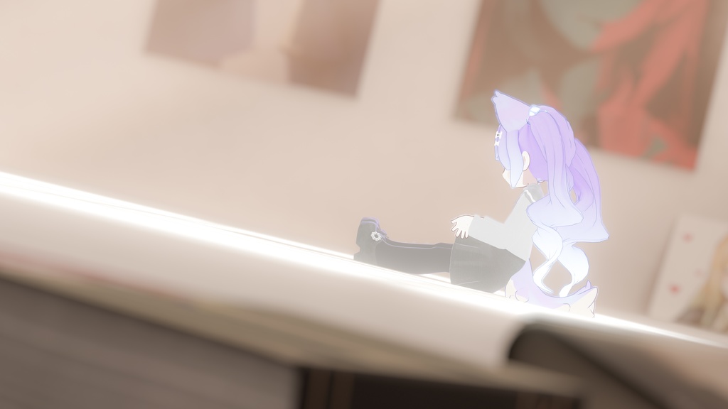 まめひ地雷っぽいおよーふく【VRChat想定・まめひなた専用衣装】