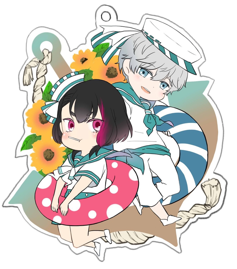 キタコレ　アクリルキーホルダー