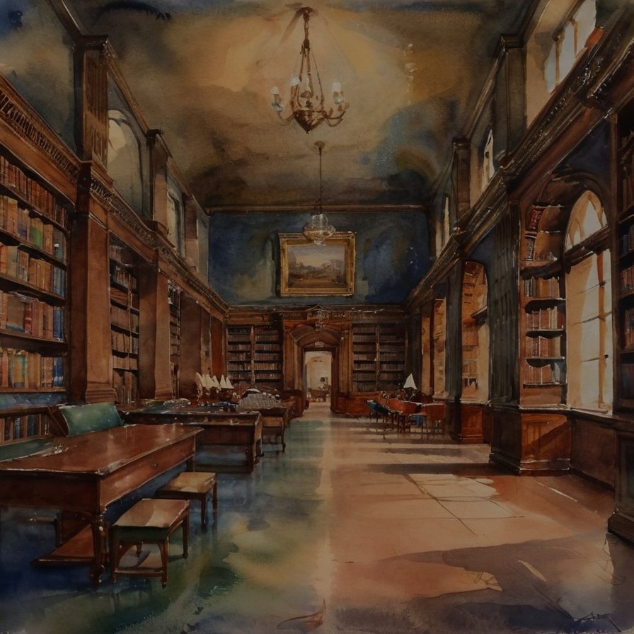 忘却の図書館