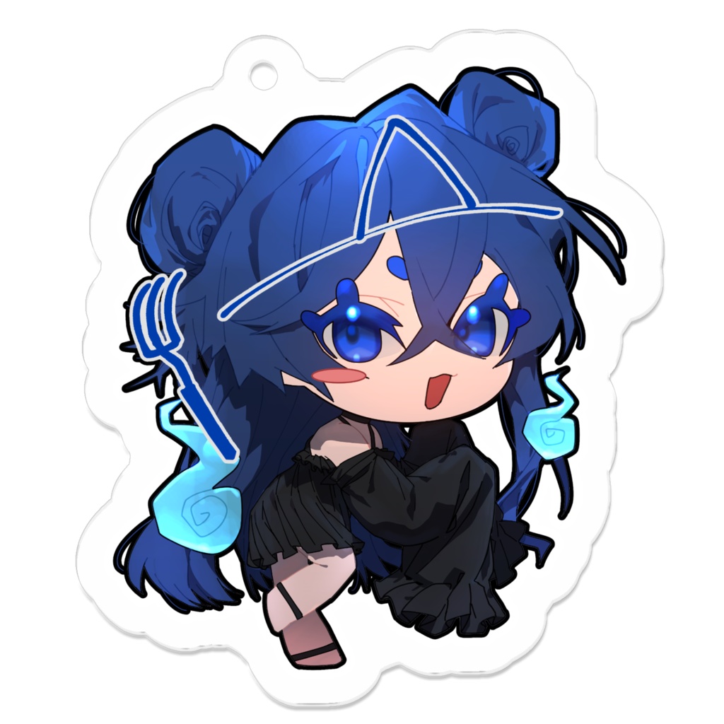 藍月みちか　アクリルキーホルダー