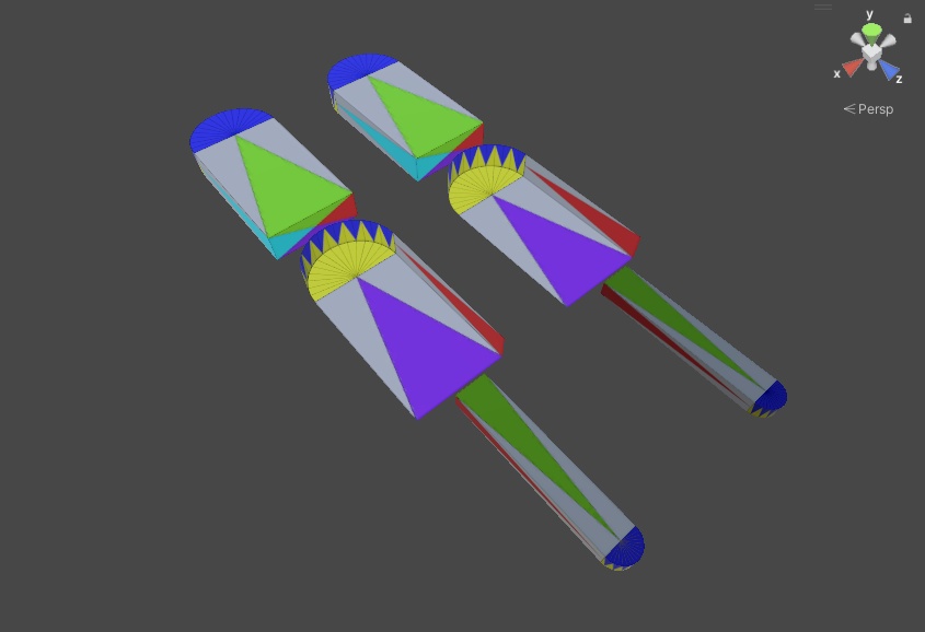 【VRC想定3Dモデル】スティック型アイス