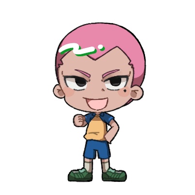 自立ミニアクリルスタンド 染岡