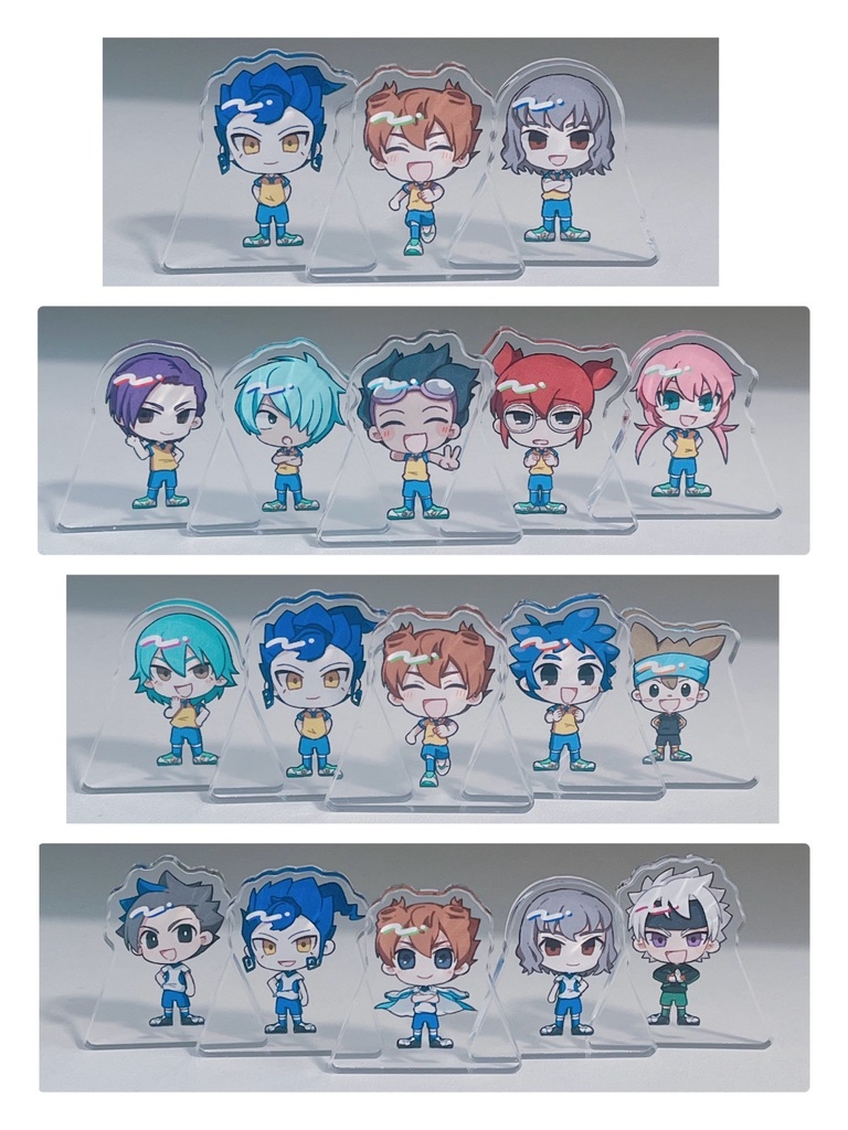 自立ミニアクリルスタンド 浜野