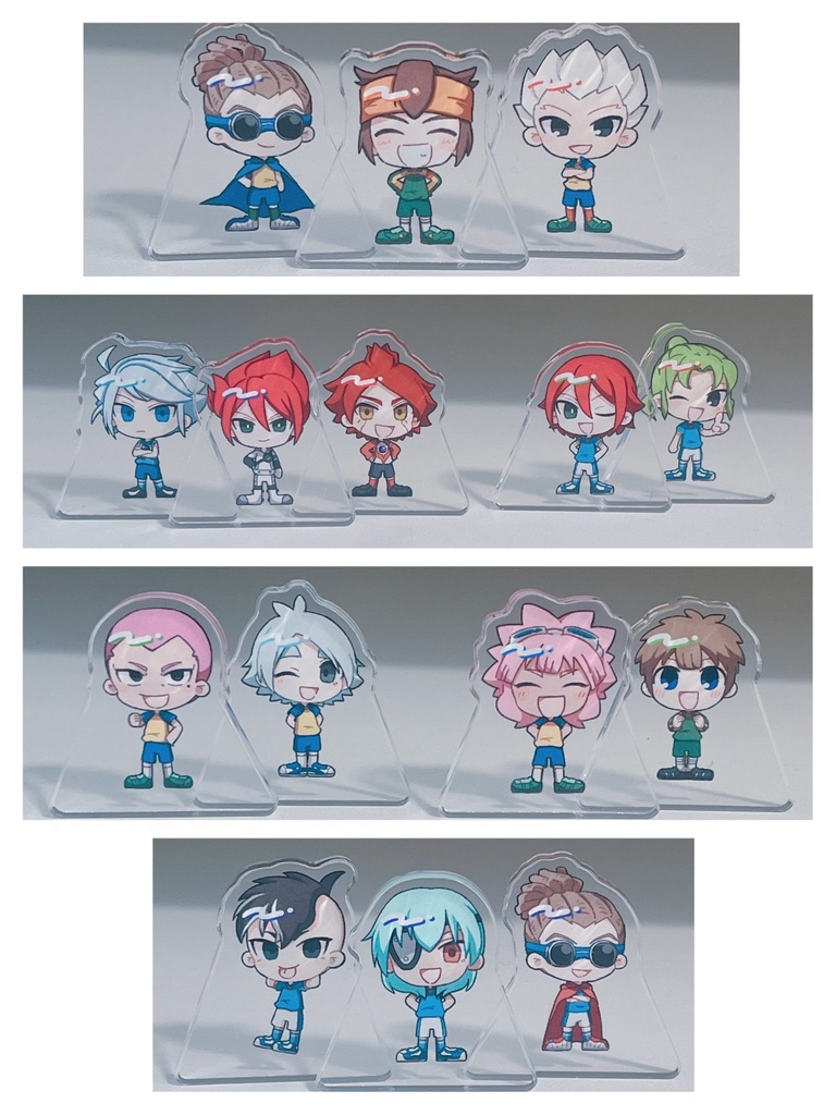 自立ミニアクリルスタンド 浜野