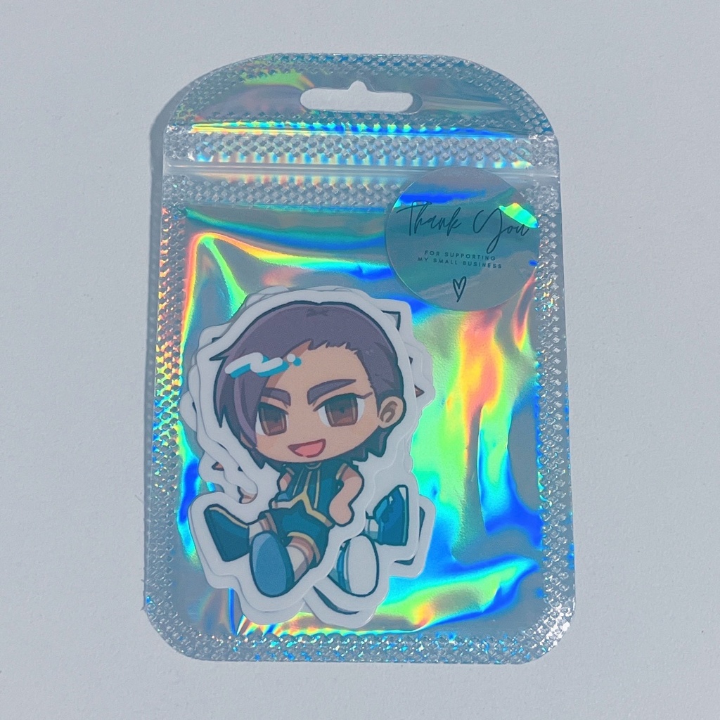 イナズマイレブン クリアステッカー Lセット