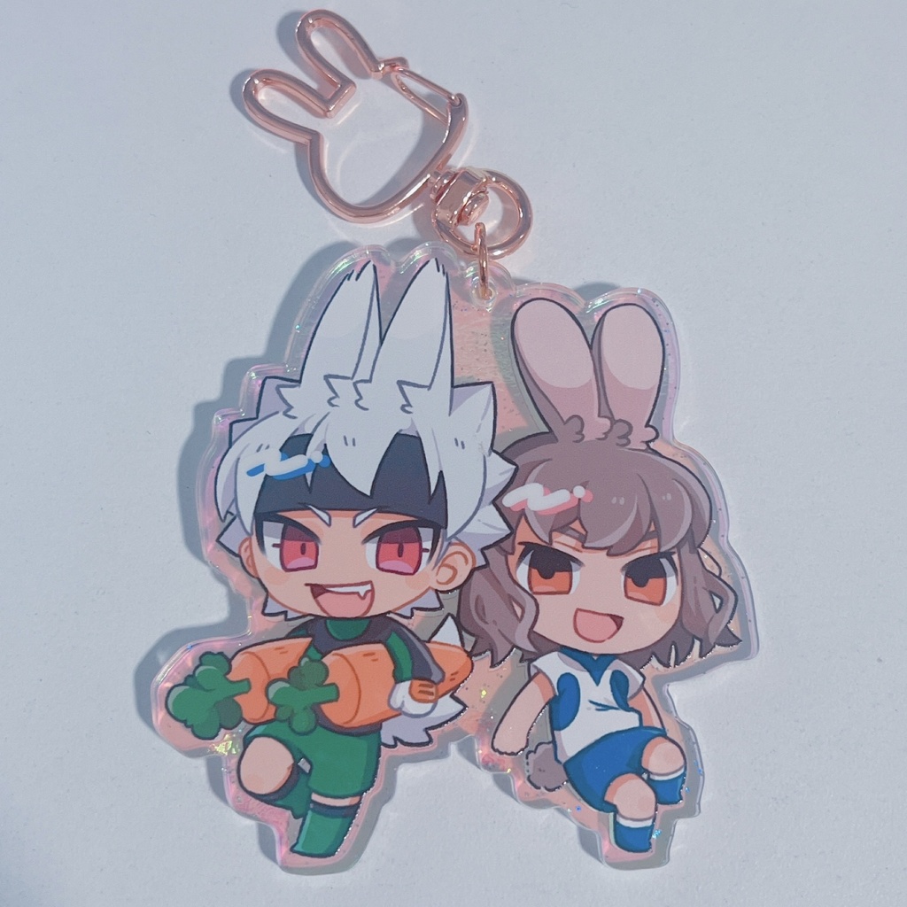 井吹&神童 アクリルキーホルダー