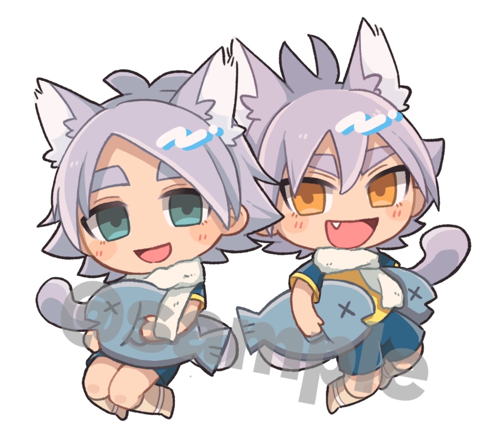 吹雪兄弟 アクリルキーホルダー