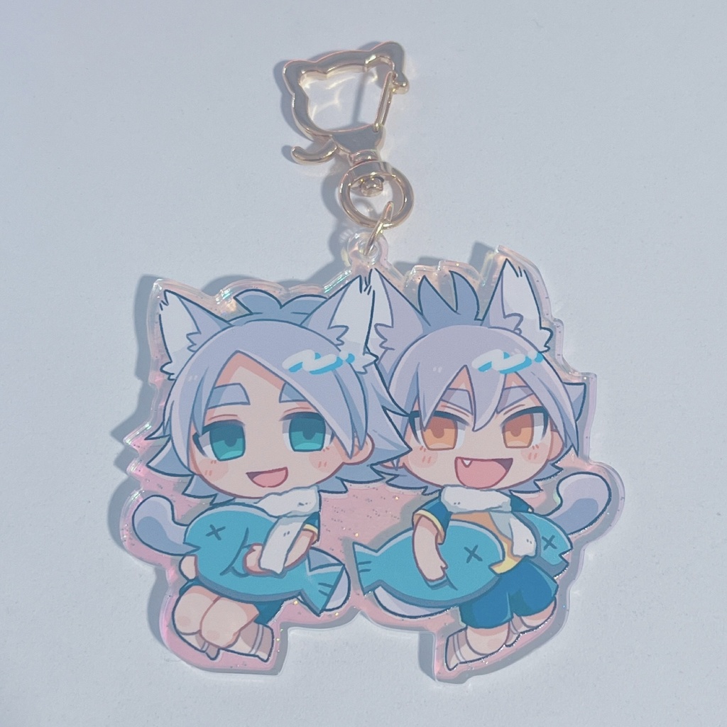 吹雪兄弟 アクリルキーホルダー