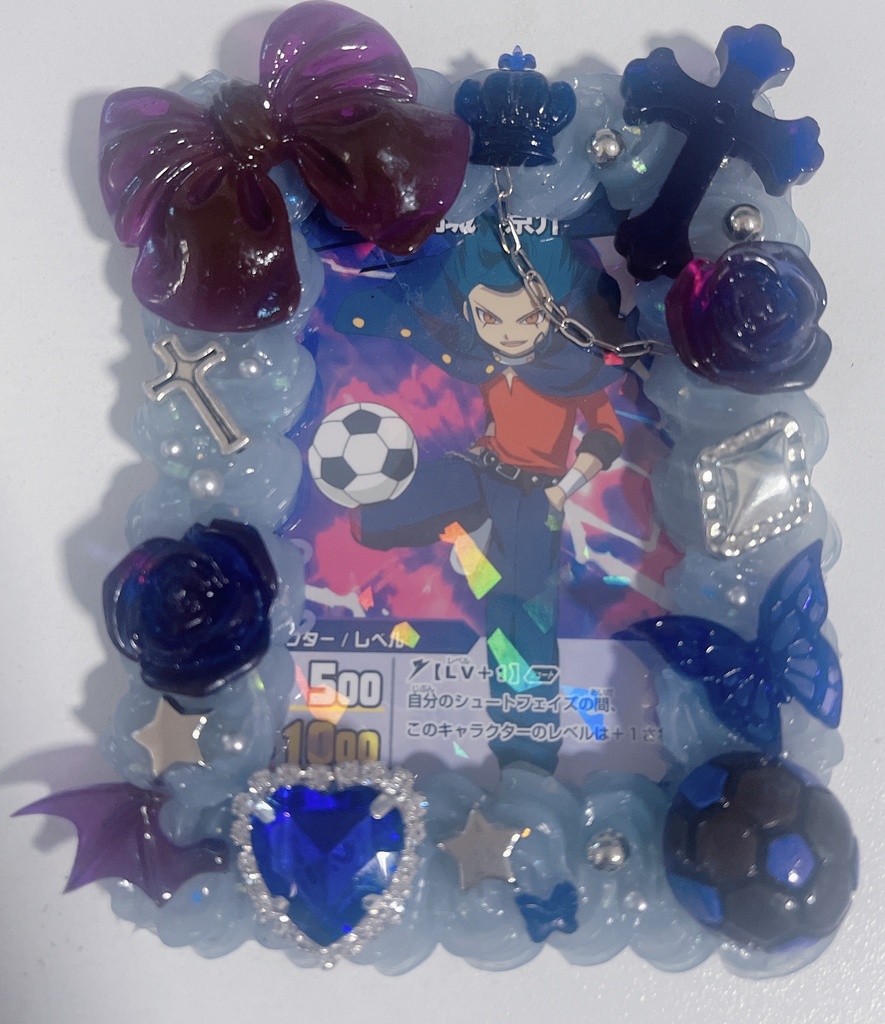 デコトレカケース 紫